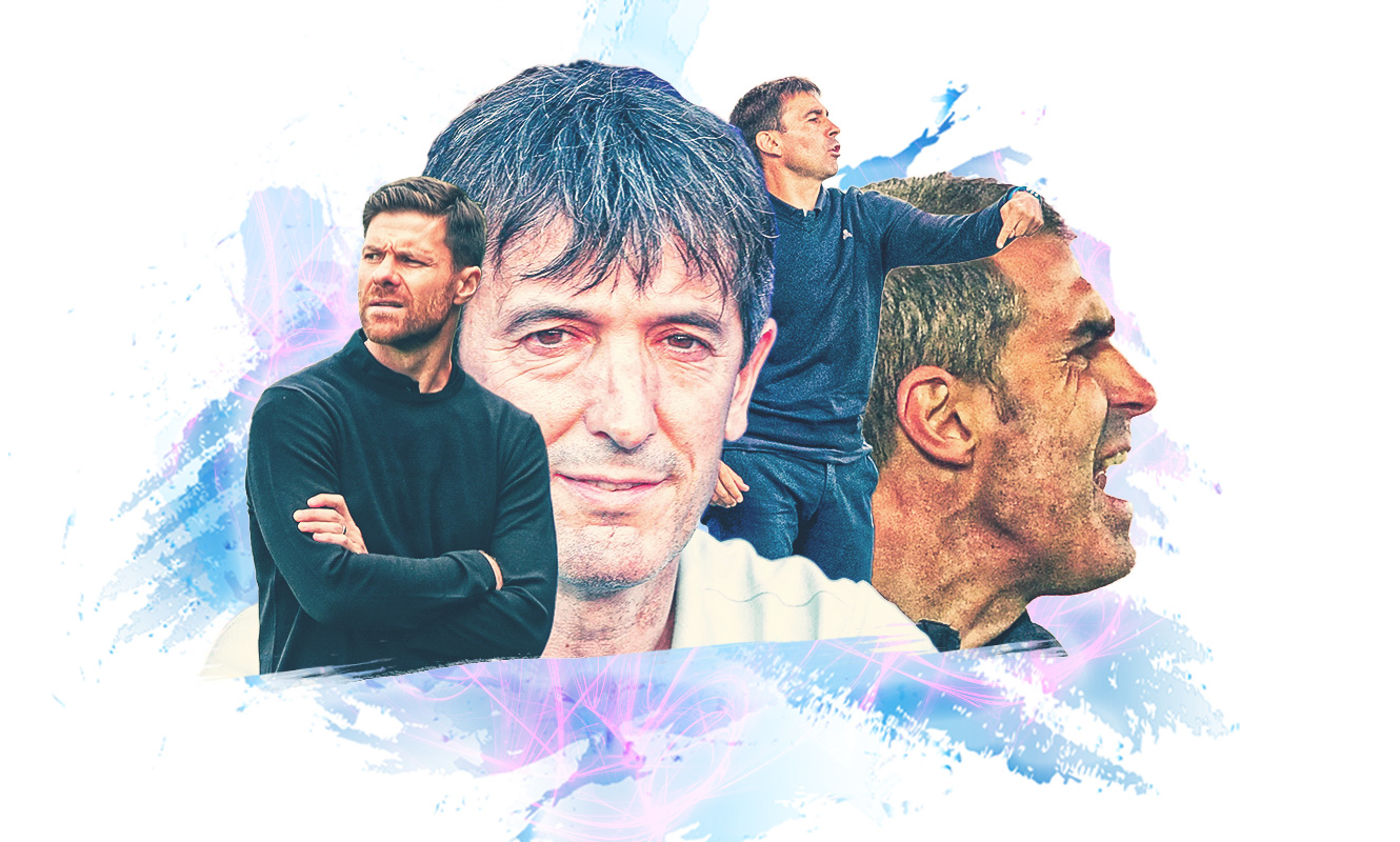 Entrenadores segunda división española