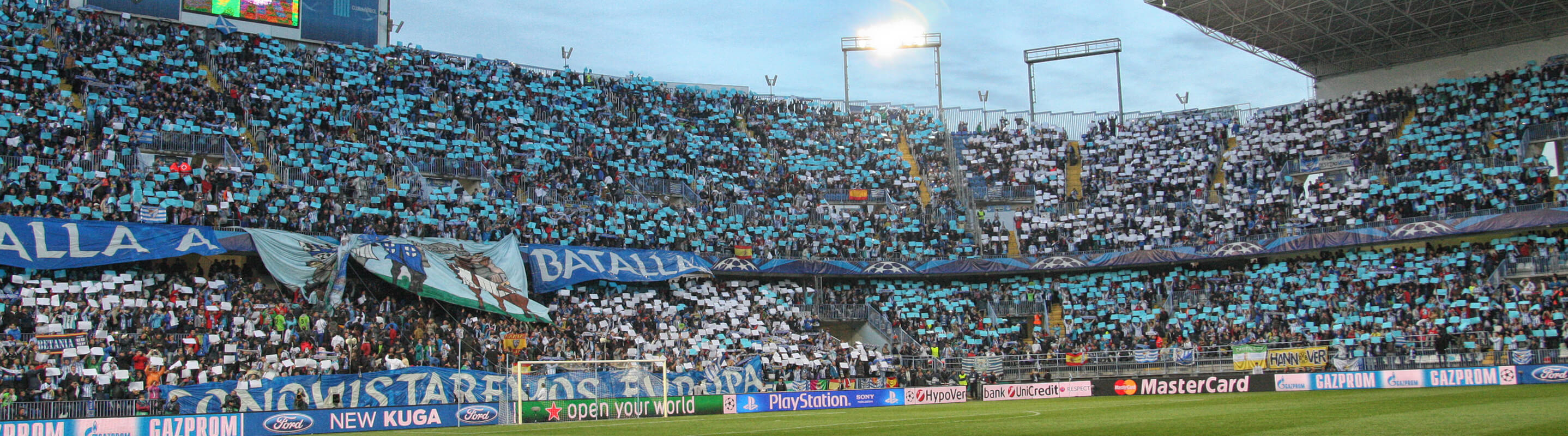 Estadio de La Rosaleda
