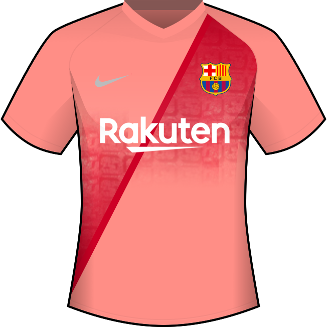 Tercera equipación: Fútbol Club Barcelona