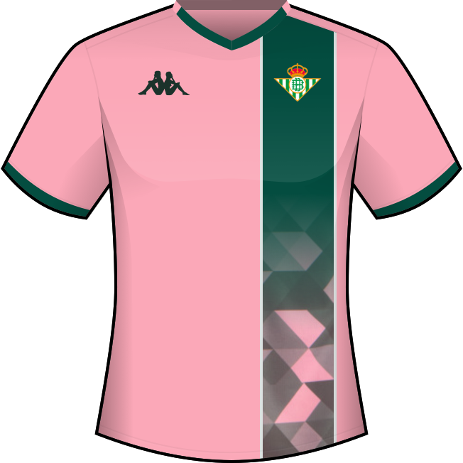Tercera equipación: Real Betis Balompié