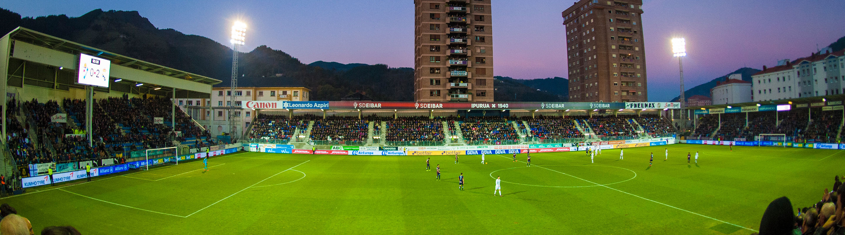 Estadio Municipal de Ipurua
