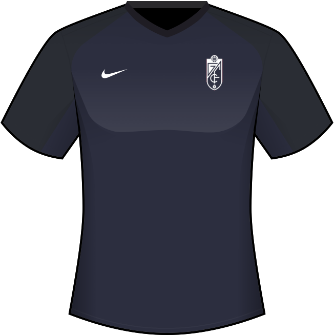 Segunda equipación: Granada Club de Fútbol