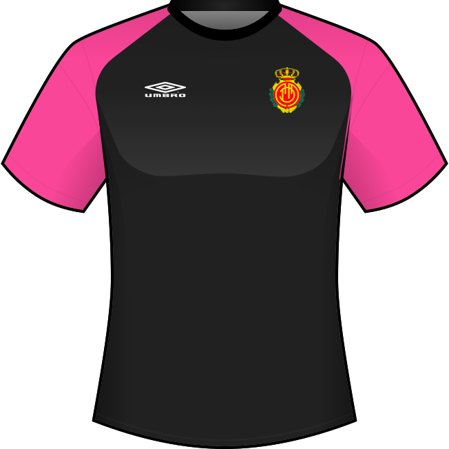 Tercera equipación: Real Club Deportivo Mallorca