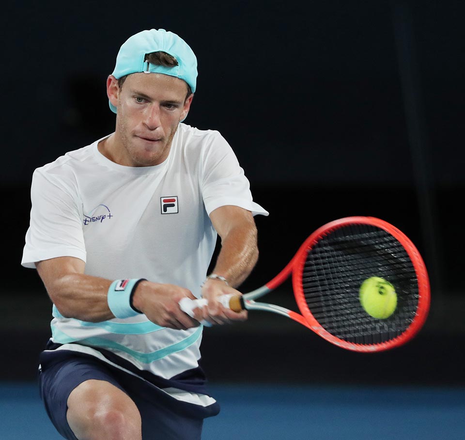 Diego Schwartzman, ante los Juegos Olímpicos de Tokio
