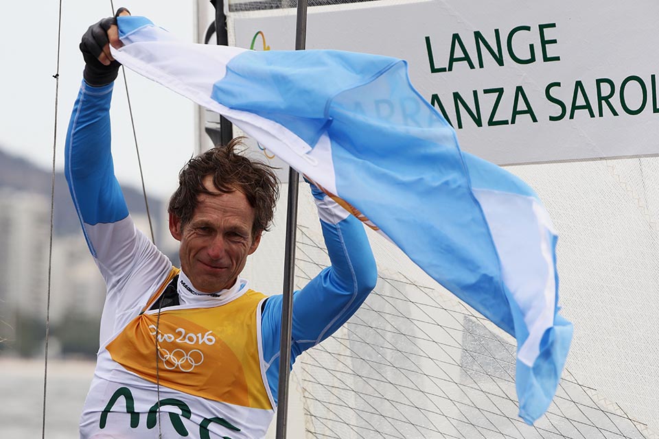 Santiago Lange, ante los Juegos Olímpicos de Tokio