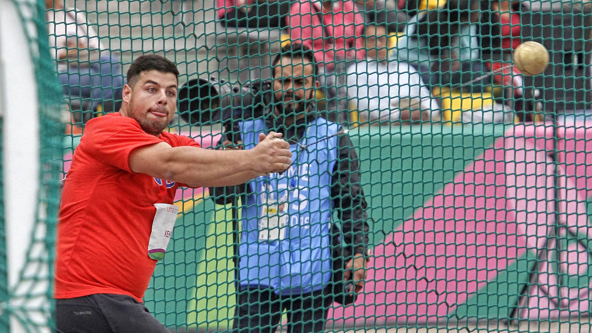 Kehr, Mansilla y Karen Gallardo lideran el atletismo nacional, con amplios réditos a nivel panamericano y sudamericano.