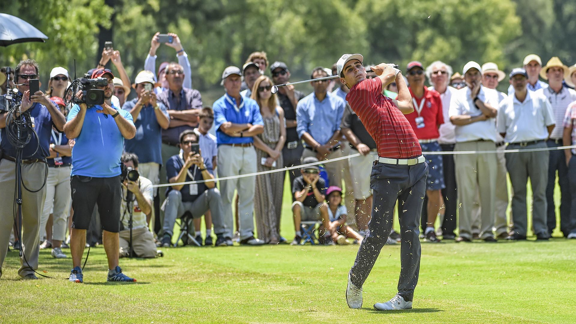 Joaquín Niemann y Mito Pereira: el golf se alza como una de las opciones reales de medalla para Chile en los Juegos Olímpicos.