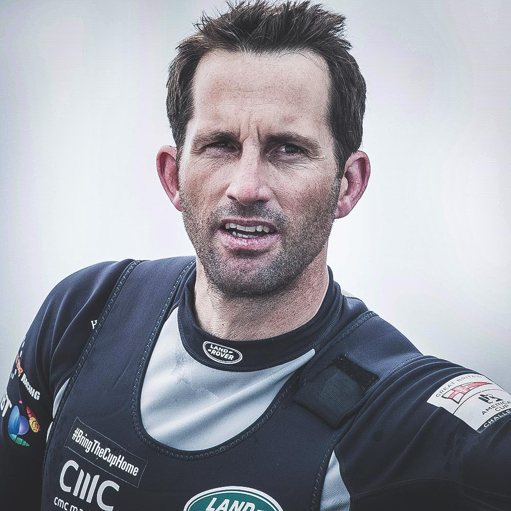 Sir Ben Ainslie