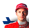 K. Raikkonen - FIN