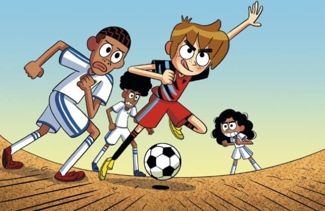 Capítulo 17 de los Futbolísimos