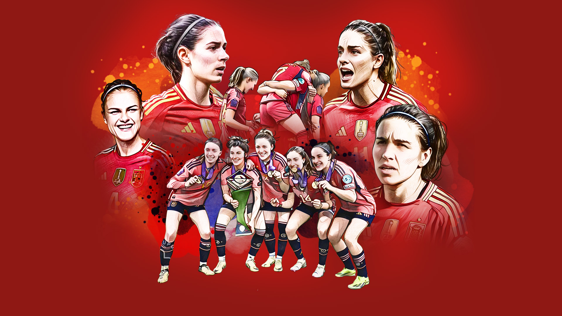 Las 23 de la Eurocopa