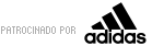 Patrocinado por Adidas