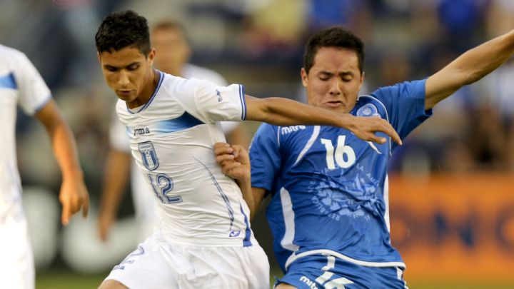 Honduras está invicto ante El Salvador en Preolímpico de Concacaf