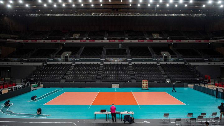 Imagen del Ariake Arena, una de las sedes de los Juegos Olímpicos de Tokio 2020.