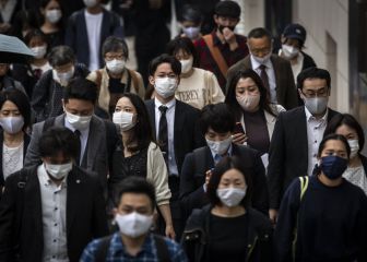 Japón amplía el estado de emergencia al 31 de mayo y Bach podría no viajar a Tokio