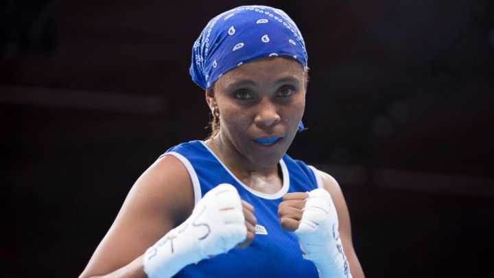 Colombia tiene listos los boxeadores que irán a Tokio: Jorge Luis Vivas, Cristian Salcedo, Ceiber Ávila, Yuberjen Martínez, Jenny Arias, Ingrit Valencia.