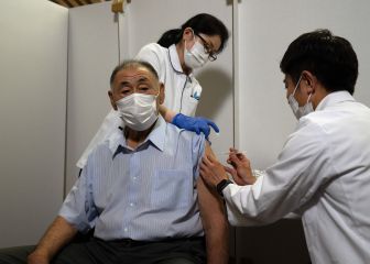Japón recurre al Ejército para vacunar antes de los Juegos