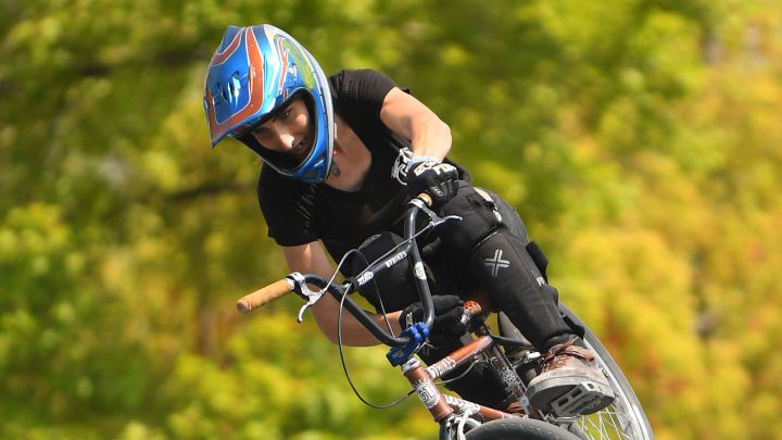 Chelsea Wolfe en evento de BMX