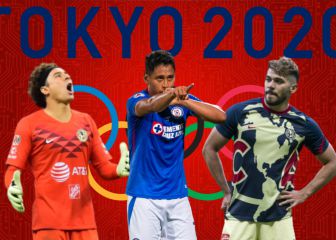 Así les fue a los refurzos del Tri para Tokio 2020, en el Guardianes 2021