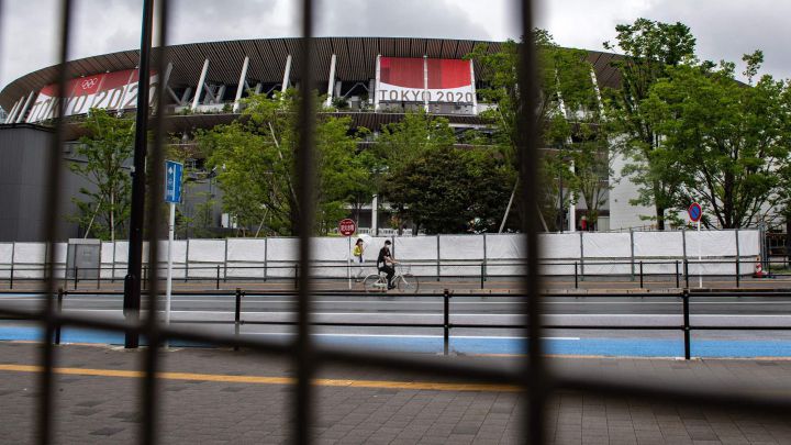 Imagen del Estadio Nacional de Tokio, una de las sedes principales de los Juegos Olímpicos de Tokio.