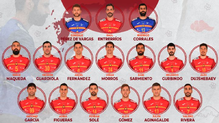 Aginagalde vuelve con los Hispanos en los Juegos
