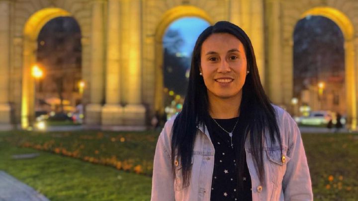 Los planes y anhelos de Camila Sáez, la muralla de la Roja femenina en Tokio 2020