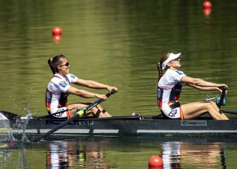 Los remeros españoles se ponen a punto en aguas niponas