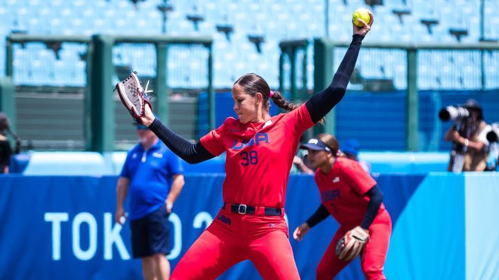 USA debuta con triunfo en sóftbol femenino en Tokio 2020