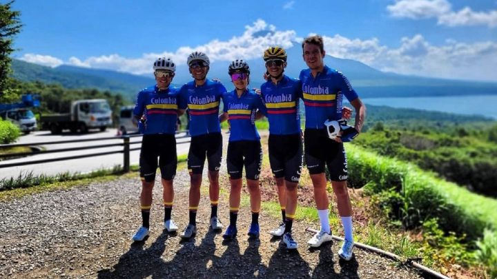 selección Colombia de Ruta en los Juegos Olímpicos