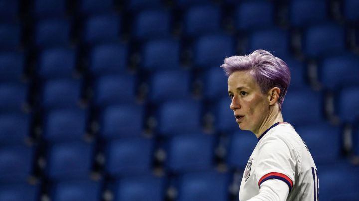 Megan Rapinoe tras derrota ante Suecia: “Nos patearon el trasero”