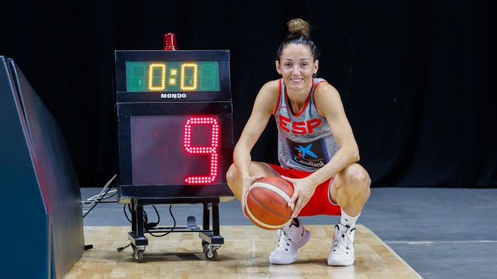 Laia Palau, clínic final en Tokio