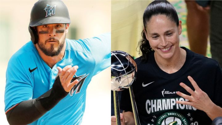 Tokio 2020: ¿quiénes son Eddy Álvarez y Sue Bird, los abanderados de Estados Unidos?