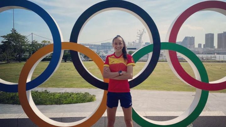 Adriana Cerezo, de la EVAU a Tokio con 17 años