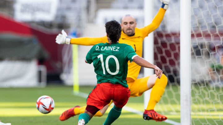Las amplias llegadas que tuvo México ante Francia en el debut en Tokio 2020
