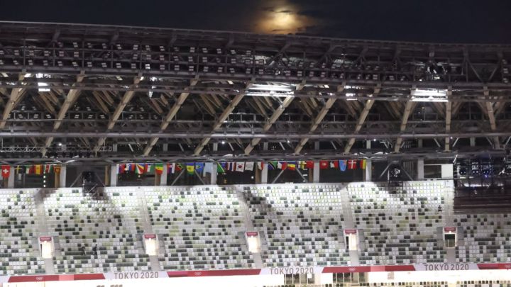 Así es por dentro el espectacular estadio olímpico de Tokio