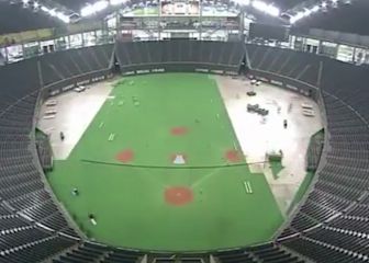 Así cambia el recinto japones que acoge fútbol, rugby, lucha libre y otros deportes en los JJ.OO