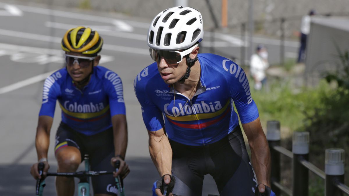 Rigoberto Urán, ciclista del EF Education-Nippo