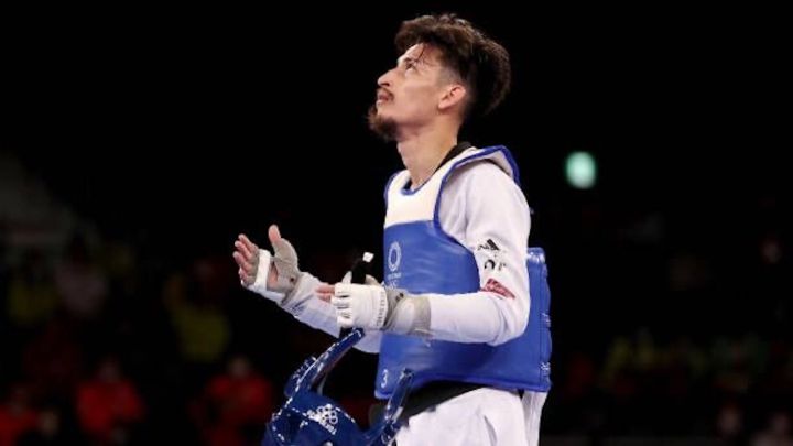 Lucas Guzmán tras caer en la final de consolación