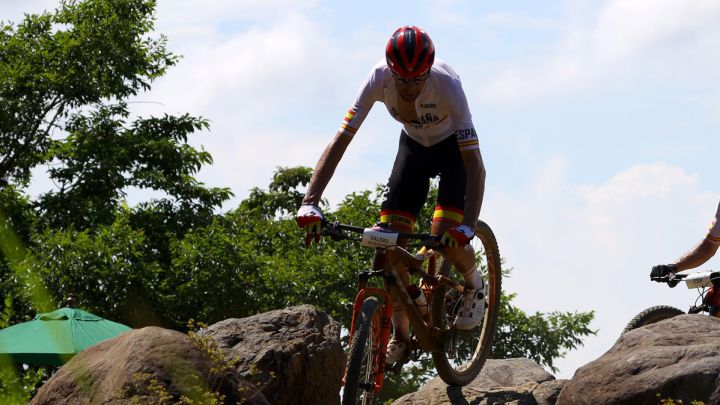 Valero: "Al ver a Schurter al lado pensé: 'lo siento, me toca a mí"