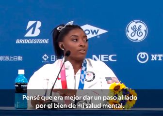 Con todo el mundo hablando de ella, salió Biles y se explicó así: merece la pena escucharla