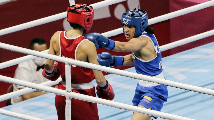 Jenny Arias perdió en cuartos de final de boxeo en los Juegos Olímpicos Tokio 2020.