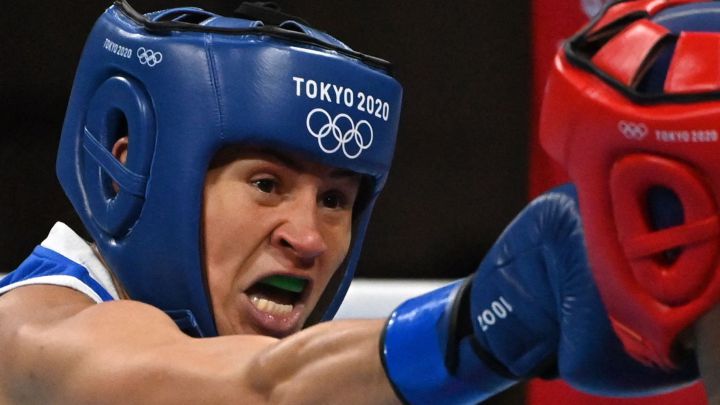 Yeni Arias lamentó su eliminación de los Juegos Olímpicos de Tokio 2020 después de perder con la filipina Petecio. Pidió perdón a sus entrenadores.