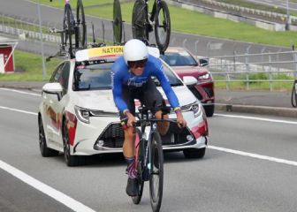 Rigo toma con humor sus dos diplomas en Tokio 2020