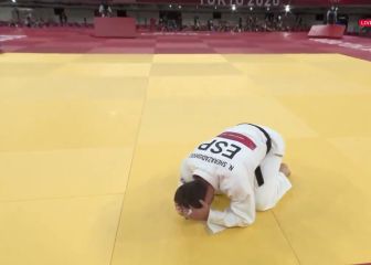La pesadilla de Niko: de soñar con el oro al KO a falta de 1