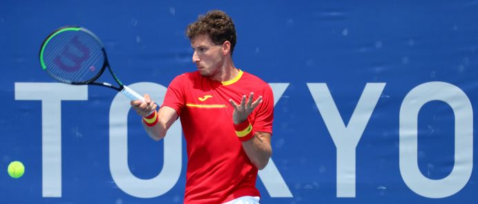 Carreño - Medvedev en directo: tenis en los Juegos Olímpicos hoy, en vivo