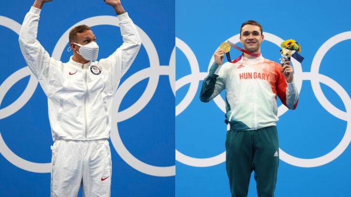Kristof Milak y Caeleb Dressel rompen récord olímpico en los 100 metros mariposa