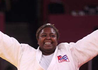 La reina del judo y los guantes de oro