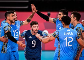 Remontada y victoria de Argentina ante Túnez