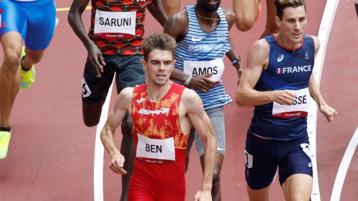 Ben sube a nivel experto de 800