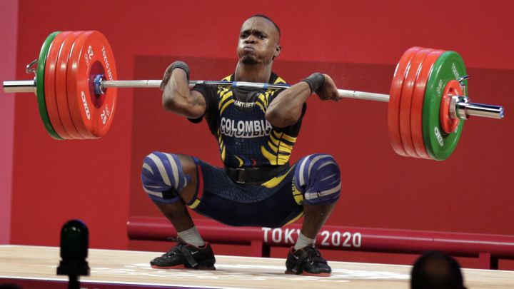 Santiago Rodallegas analizó la competencia de los 81 kg de la halterofilia masculina en Tokio 2020.